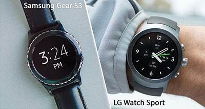 بررسی ساعتهای هوشمند LG و سامسونگ
