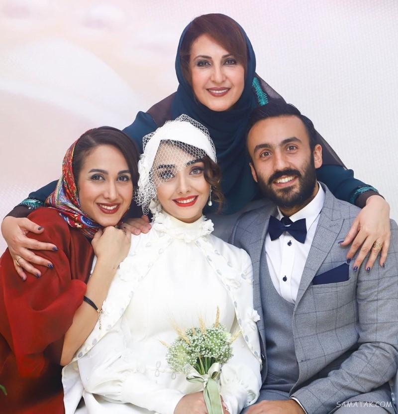 عکس های عروسی دریا مرادی دشت و پویان گنجی