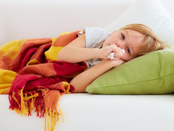 تغذیه مناسب کودکان هنگام بیماری